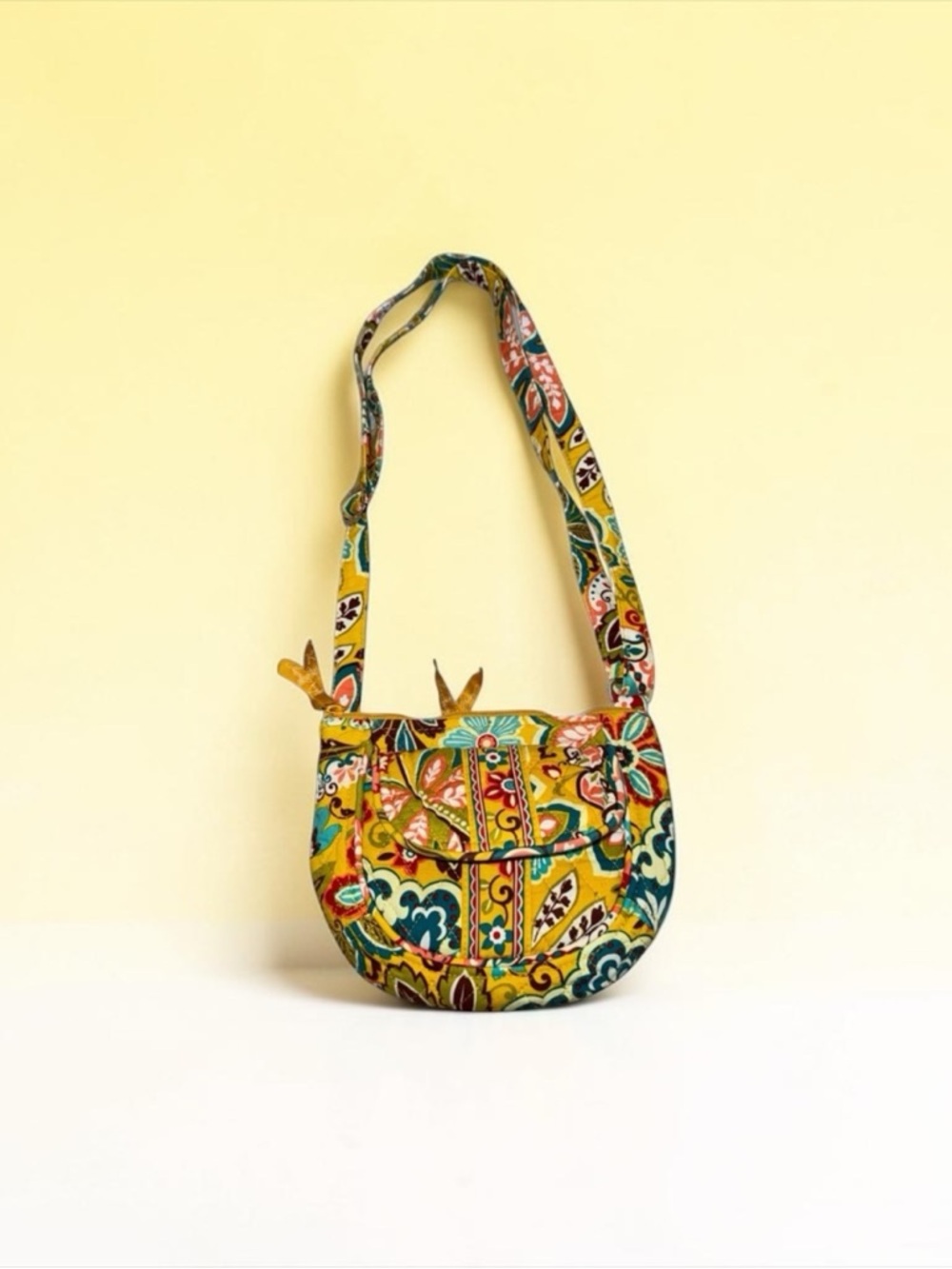 Vera Bradley Lizzy Crossbody Retired Provencal Pattern